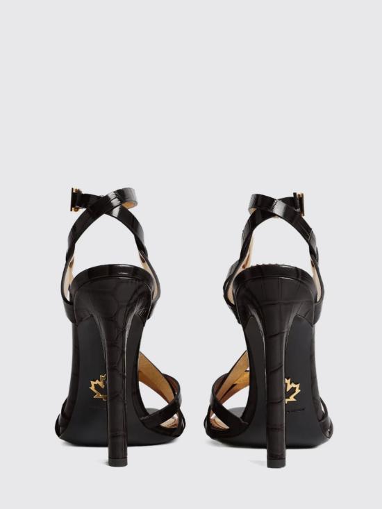 25FW 디스퀘어드2 힐/펌프스 HSW027113880001 5081 Brown - DSQUARED2