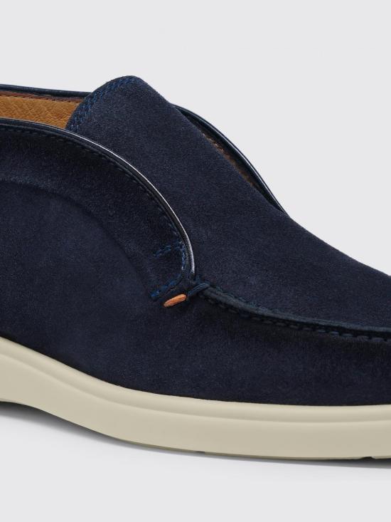 25FW 산토니 부츠 MGDT17823TICBGEX U60 Blue 1 - SANTONI