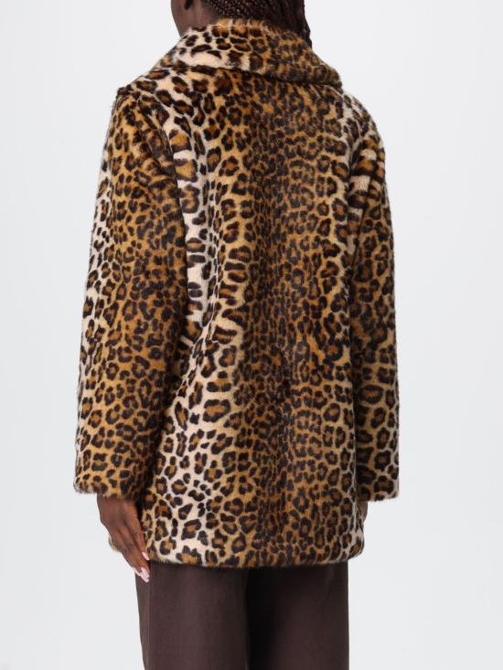 25FW 리우조 코트 CF5180E1030 V9414 Multicolor - LIU JO