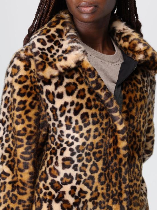 25FW 리우조 코트 CF5180E1030 V9414 Multicolor - LIU JO