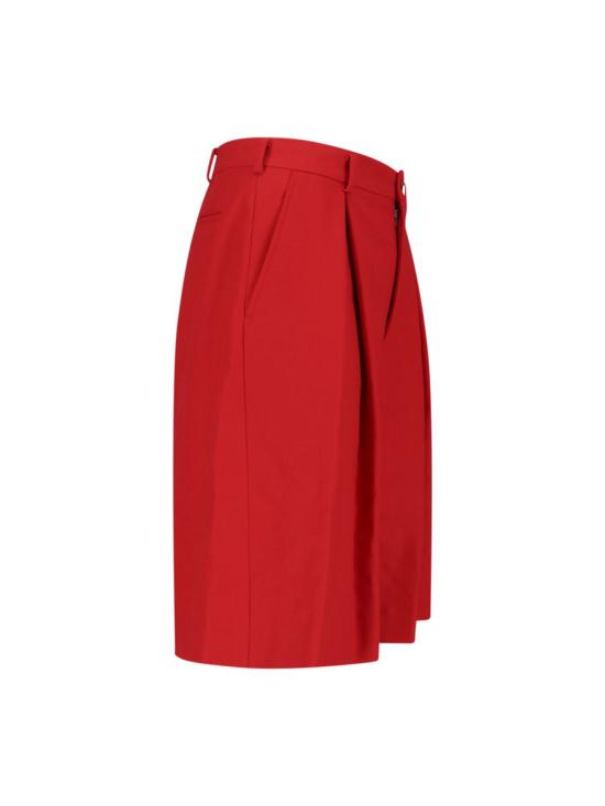 25FW 꼼데가르송 숏팬츠 PP P037 W251 RED - COMME DES GARCONS