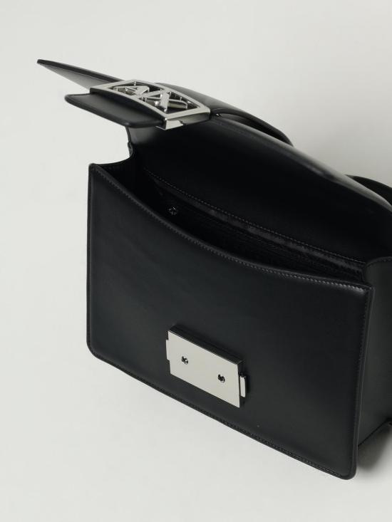 25FW 알마니 크로스백 XW000070AF12039 UC001 Black - ARMANI