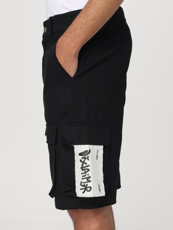 25FW 디스클레이머 숏팬츠 DS55028 NERO Black - DISCLAIMER