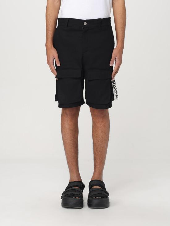 25FW 디스클레이머 숏팬츠 DS55028 NERO Black