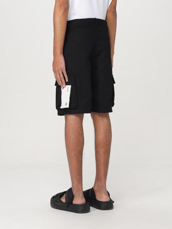 25FW 디스클레이머 숏팬츠 DS55028 NERO Black - DISCLAIMER