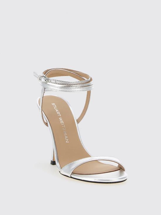 25FW 스튜어트 와이츠먼 힐/펌프스 SL468 SLV Silver - STUART WEITZMAN