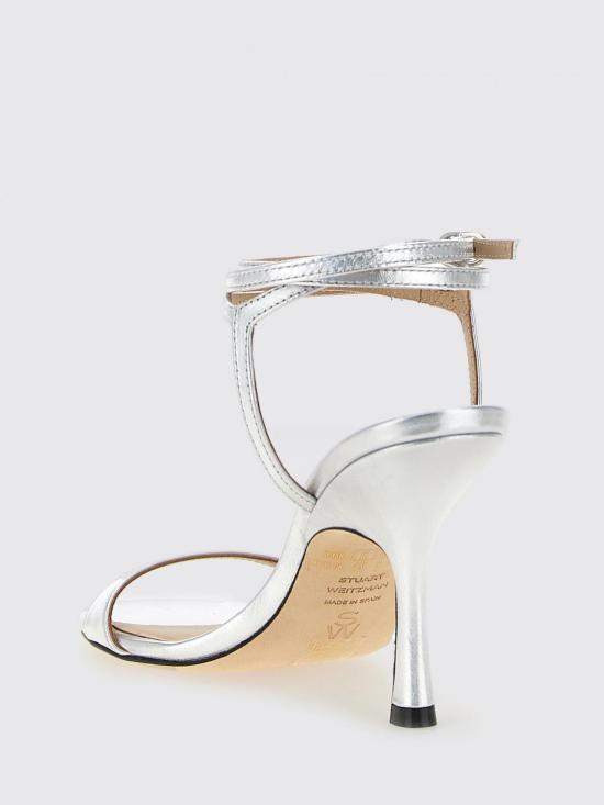 25FW 스튜어트 와이츠먼 힐/펌프스 SL468 SLV Silver - STUART WEITZMAN