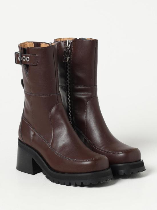 25FW 가니 부츠 S2785 890 Brown - GANNI