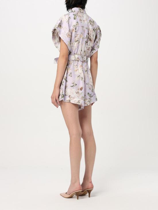 25FW 짐머만 점프수트 3112YRS252 LIF Lilac - ZIMMERMANN