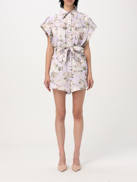 25FW 짐머만 점프수트 3112YRS252 LIF Lilac