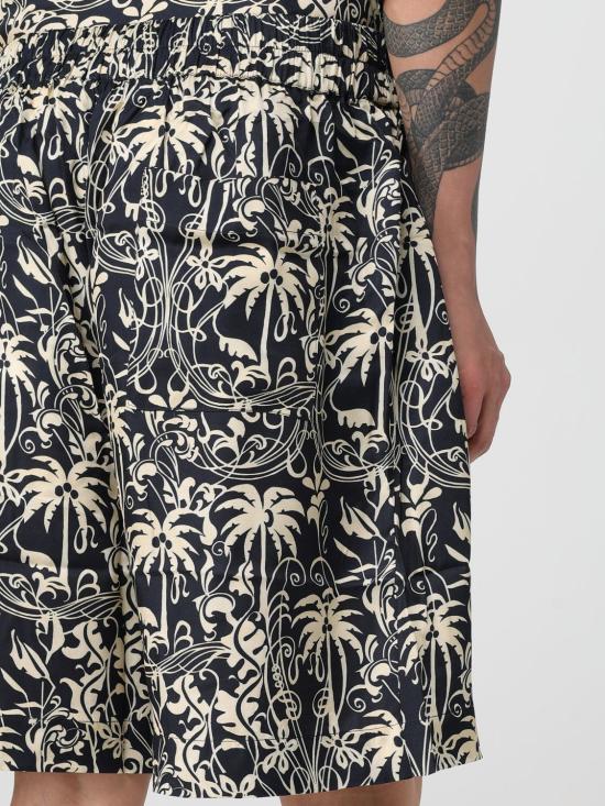 25FW 라니우스 숏팬츠 S5LAUABE048 110 Black - LANEUS