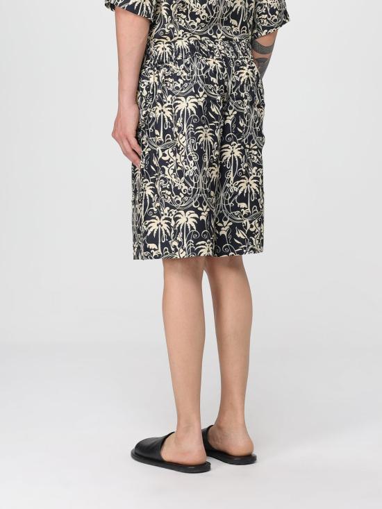 25FW 라니우스 숏팬츠 S5LAUABE048 110 Black - LANEUS