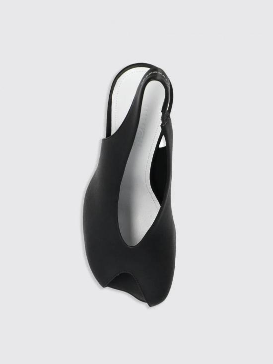 25FW MM6 메종마르지엘라 뮬/슬리퍼 S66WP0104P5000 T8013 Black - MM6 MAISON MARGIELA