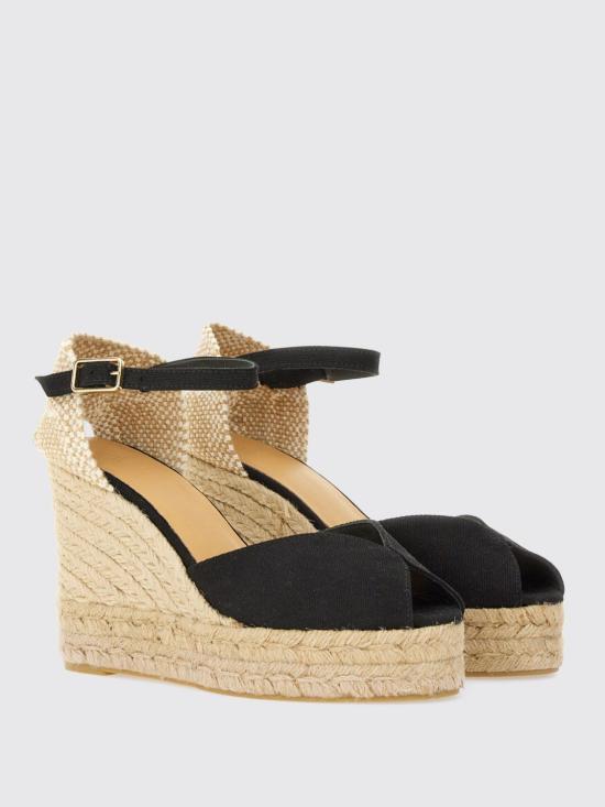 25SS 까스따네르 BIANCA8ED 001 Black - CASTANER