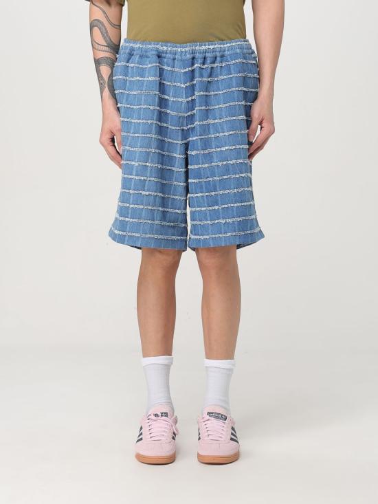 25SS 본사이 숏팬츠 SS25PT002V3 BLU Denim