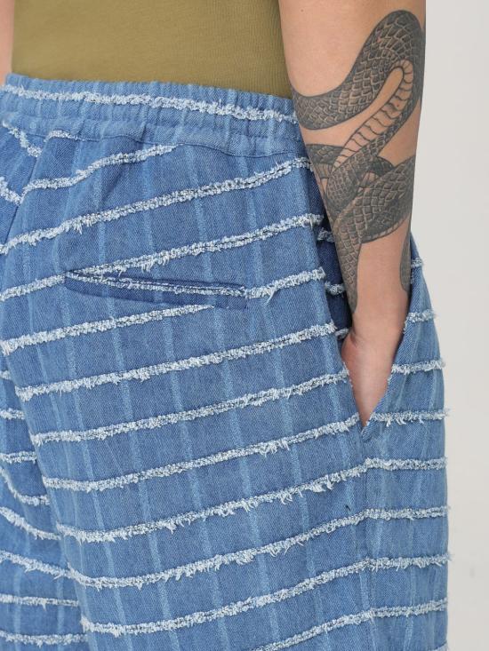 25SS 본사이 숏팬츠 SS25PT002V3 BLU Denim - BONSAI