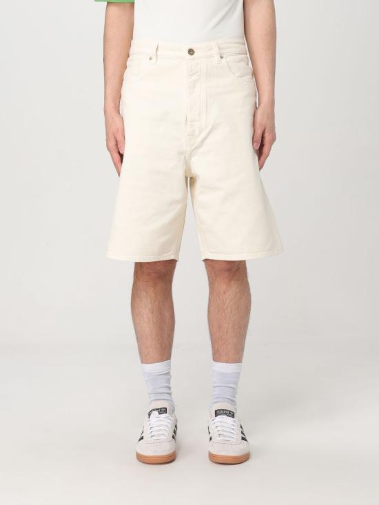 25SS 드롤드무슈 숏팬츠 GBS147CO188 OFF White