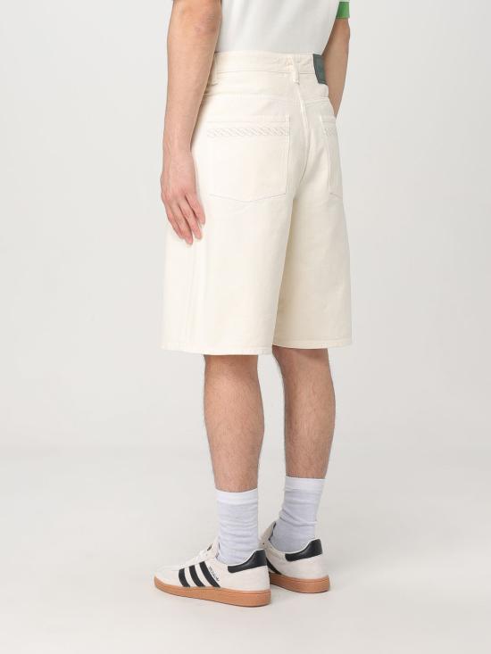25SS 드롤드무슈 숏팬츠 GBS147CO188 OFF White - DROLE DE MONSIEUR