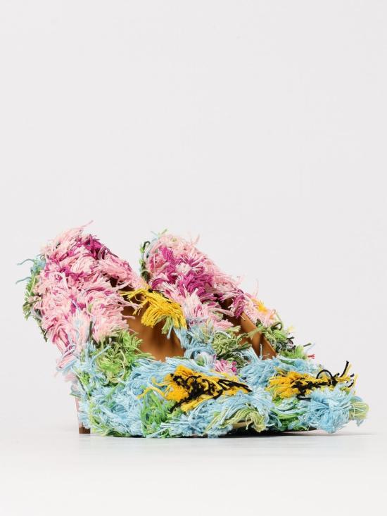 25SS 모스키노 뮬/슬리퍼 MA1051AC0MMM5 99A Multicolor - MOSCHINO