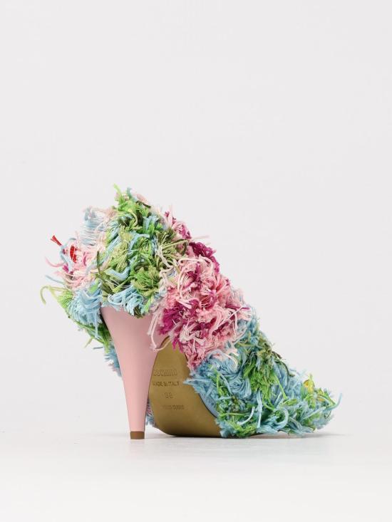 25SS 모스키노 뮬/슬리퍼 MA1051AC0MMM5 99A Multicolor - MOSCHINO