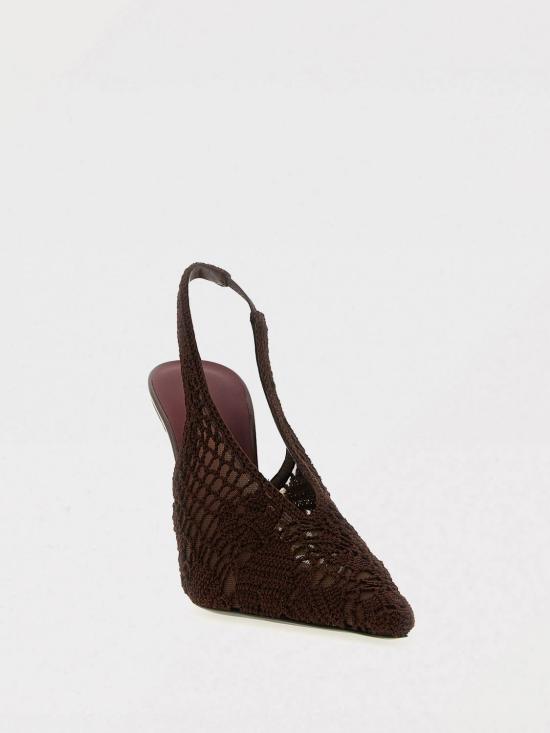 25FW 마그다뷰트림 힐/펌프스 524725 Brown - MAGDA BUTRYM