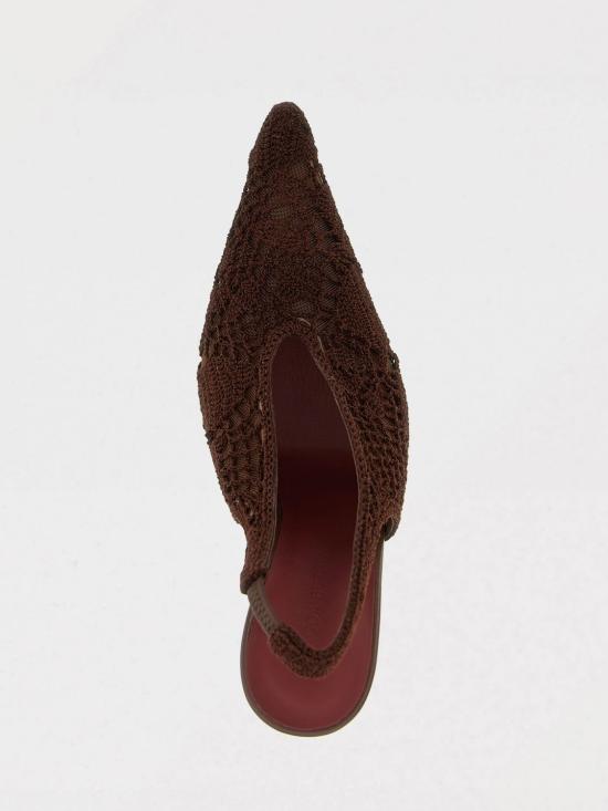 25FW 마그다뷰트림 힐/펌프스 524725 Brown - MAGDA BUTRYM