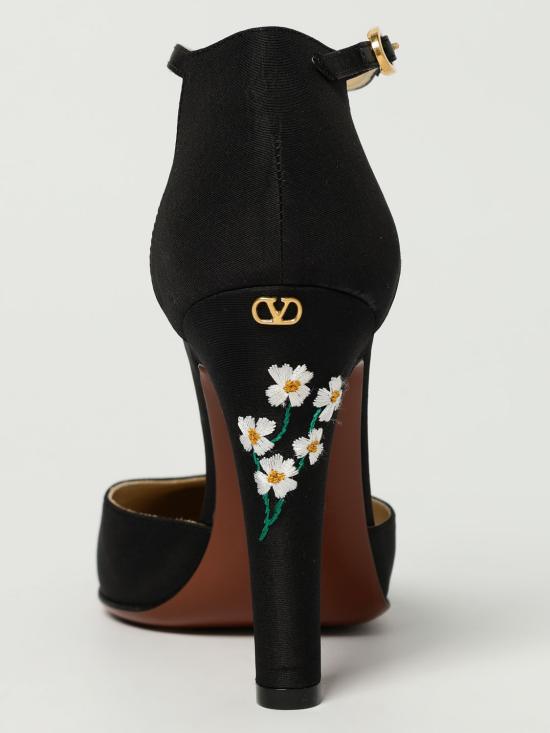 25FW 발렌티노 가라바니 힐/펌프스 7W2S0MI2ZBN 0NO Black - VALENTINO GARAVANI