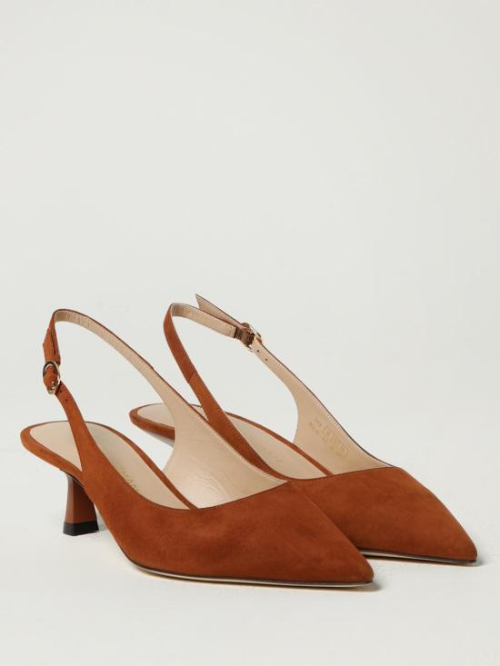 25FW 스튜어트 와이츠먼 뮬/슬리퍼 SL438 XW6 Leather - STUART WEITZMAN