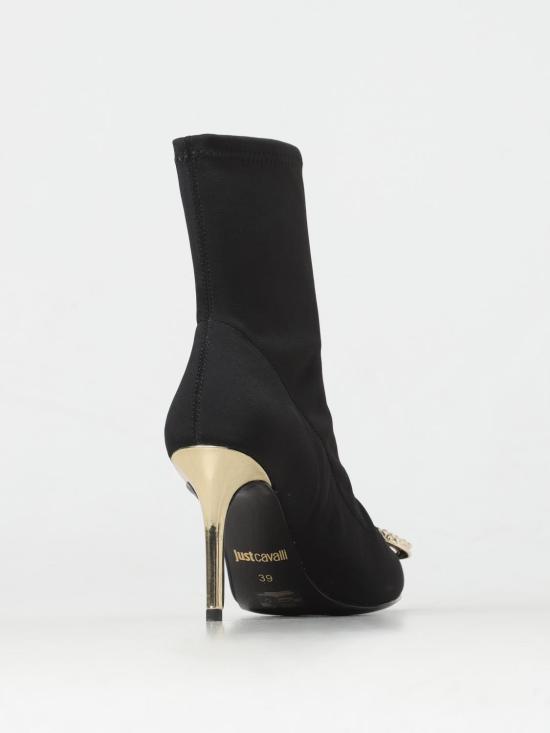  저스트까발리 부츠 77RA3S65ZS983 899 Black - JUST CAVALLI