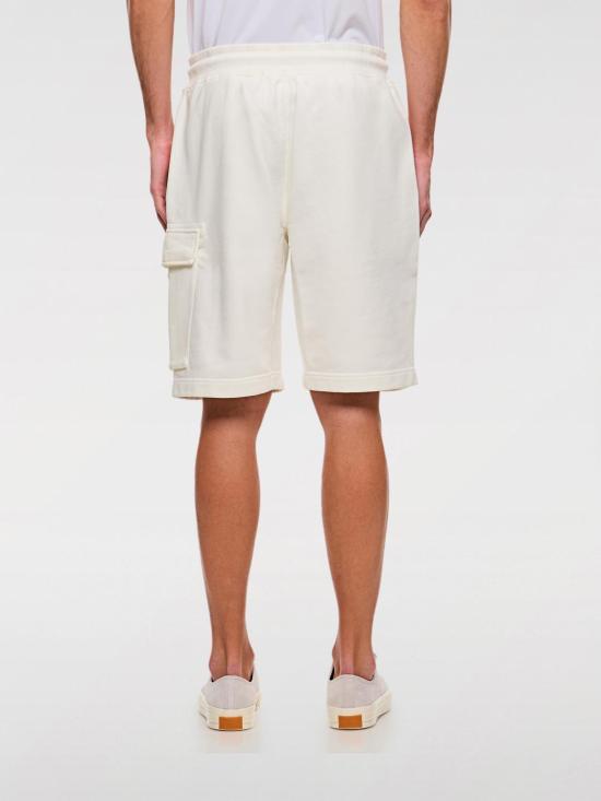 25FW 씨피 컴퍼니 숏팬츠 18CMSB101A110044G 103 White - C.P. COMPANY