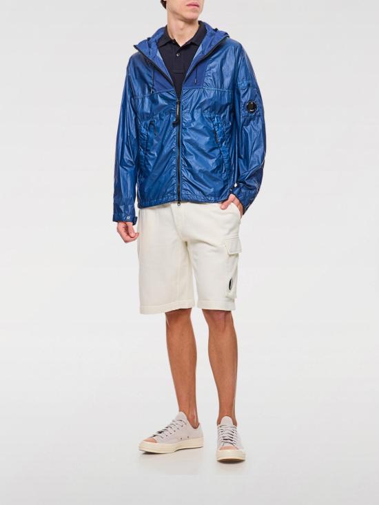 25FW 씨피 컴퍼니 숏팬츠 18CMSB101A110044G 103 White - C.P. COMPANY