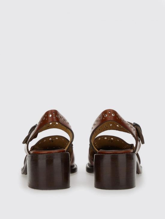25SS 헤레우 뮬/슬리퍼 PICAHEWFS25 TAN Brown - HEREU