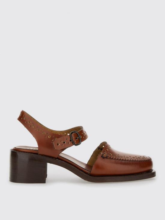 25SS 헤레우 뮬/슬리퍼 PICAHEWFS25 TAN Brown