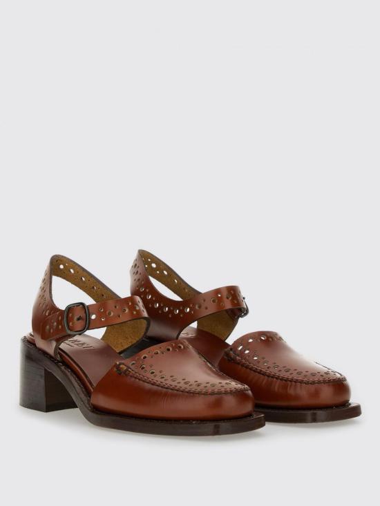 25SS 헤레우 뮬/슬리퍼 PICAHEWFS25 TAN Brown - HEREU