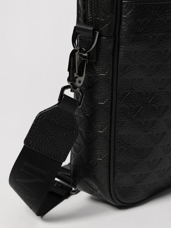 25FW 엠포리오 아르마니 토트백 EM001680AF14774 UC001 Black - EMPORIO ARMANI