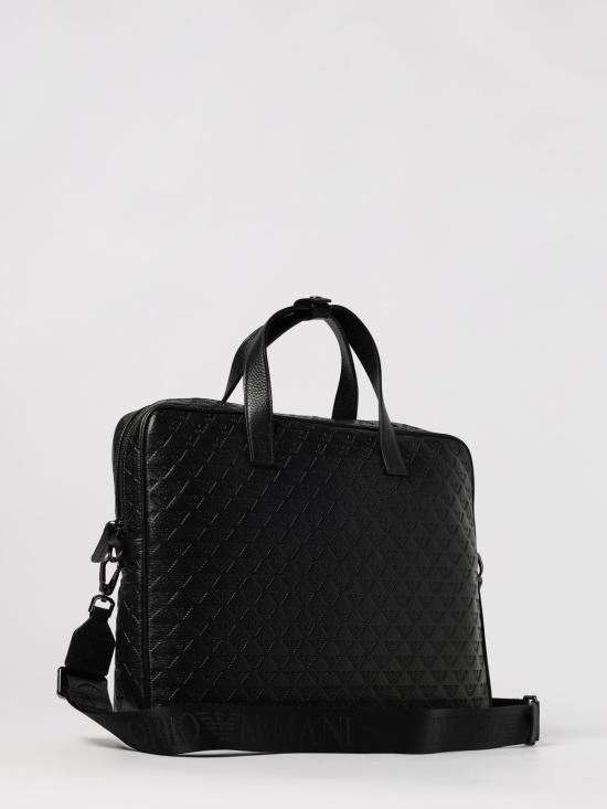25FW 엠포리오 아르마니 토트백 EM001680AF14774 UC001 Black - EMPORIO ARMANI