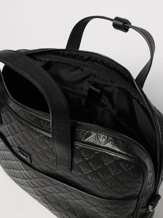 25FW 엠포리오 아르마니 토트백 EM001680AF14774 UC001 Black - EMPORIO ARMANI