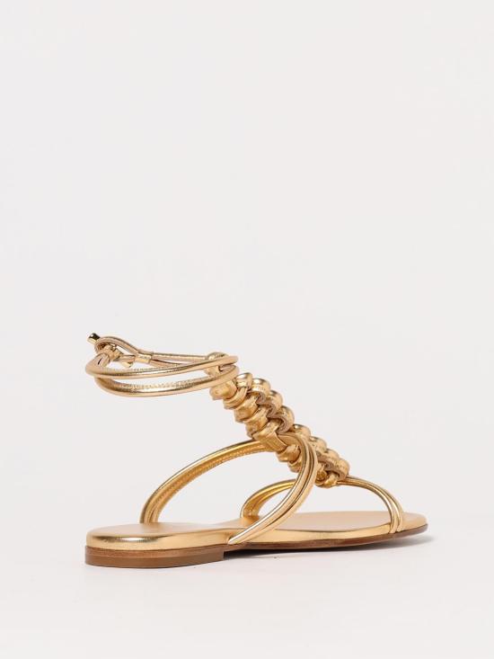25SS 지안비토로시 G3242405CUONPS MEKO Gold - GIANVITO ROSSI