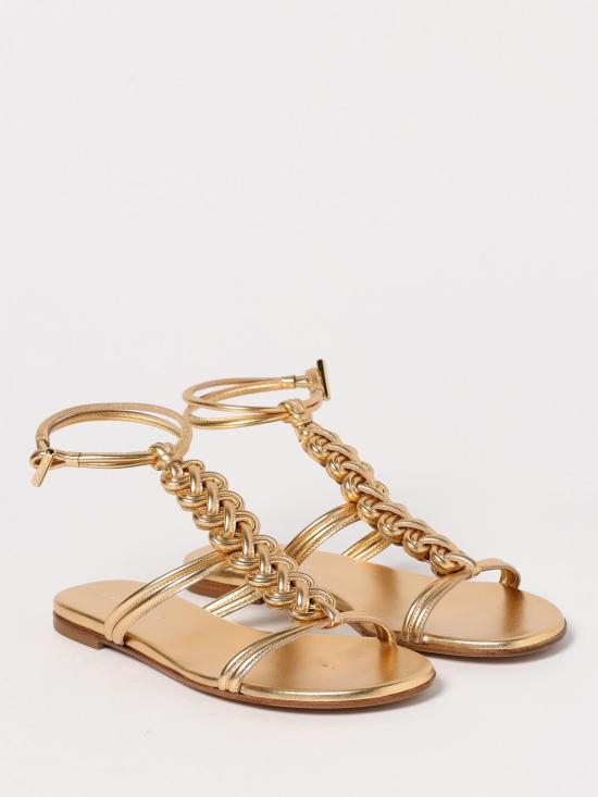 25SS 지안비토로시 G3242405CUONPS MEKO Gold - GIANVITO ROSSI