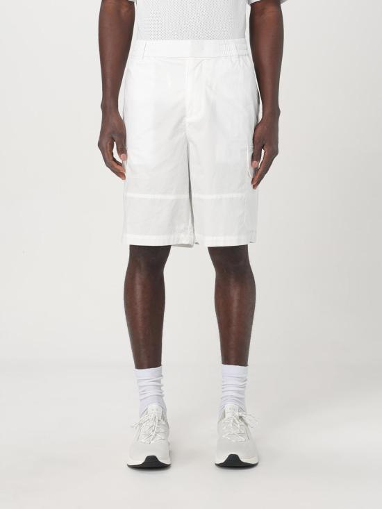 25FW 알마니 숏팬츠 XM000150AF11882 U0009 White