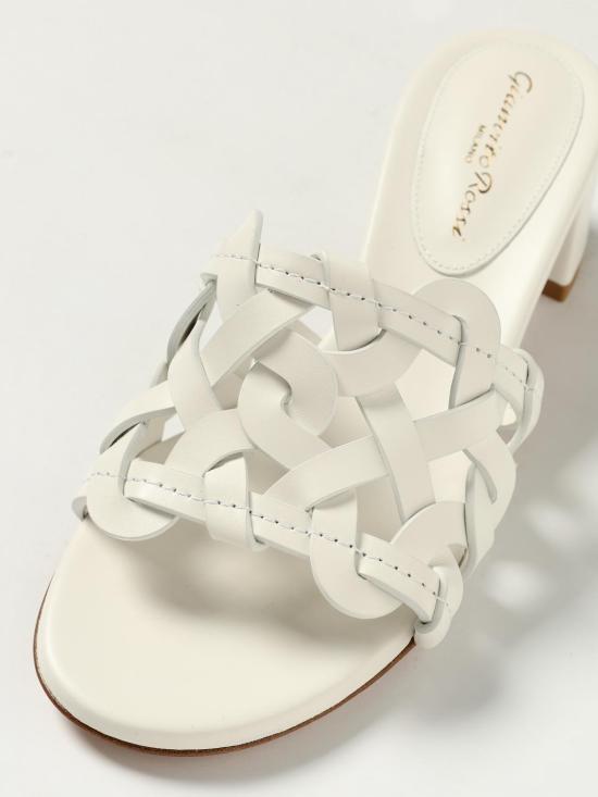 25SS 지안비토로시 뮬/슬리퍼 G1002545RICCLN BIAN White - GIANVITO ROSSI