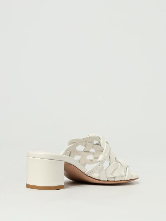 25SS 지안비토로시 뮬/슬리퍼 G1002545RICCLN BIAN White - GIANVITO ROSSI