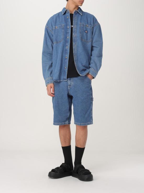 25FW 디키즈 숏팬츠 DK0A4XCK CLB1 Denim - DICKIES