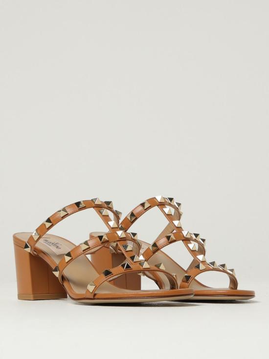 25FW 발렌티노 가라바니 뮬/슬리퍼 7W2S0C47VOD KEL Leather - VALENTINO GARAVANI