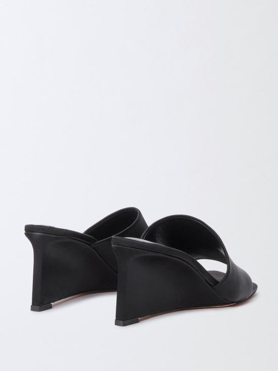 25SS 파비아나 필리피 뮬/슬리퍼 ASD265A979L273 825 Black - FABIANA FILIPPI