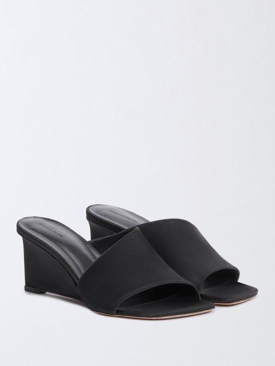 25SS 파비아나 필리피 뮬/슬리퍼 ASD265A979L273 825 Black - FABIANA FILIPPI