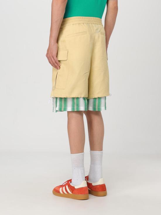 25FW 웨일즈보너 숏팬츠 MS24TR07CO01 100 Beige - WALES BONNER