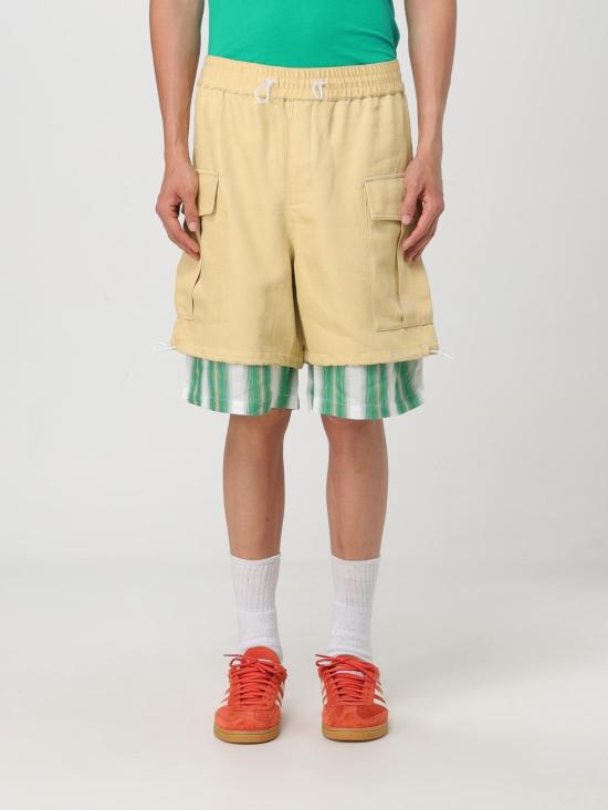 25FW 웨일즈보너 숏팬츠 MS24TR07CO01 100 Beige