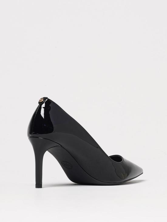 25FW 마이클 코어스 뮬/슬리퍼 40F2HNMP2A 001 Black - MICHAEL KORS