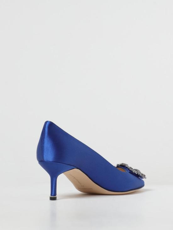 25FW 마놀로 블라닉 뮬/슬리퍼 9XX0661 4326 Royal Blue - MANOLO BLAHNIK